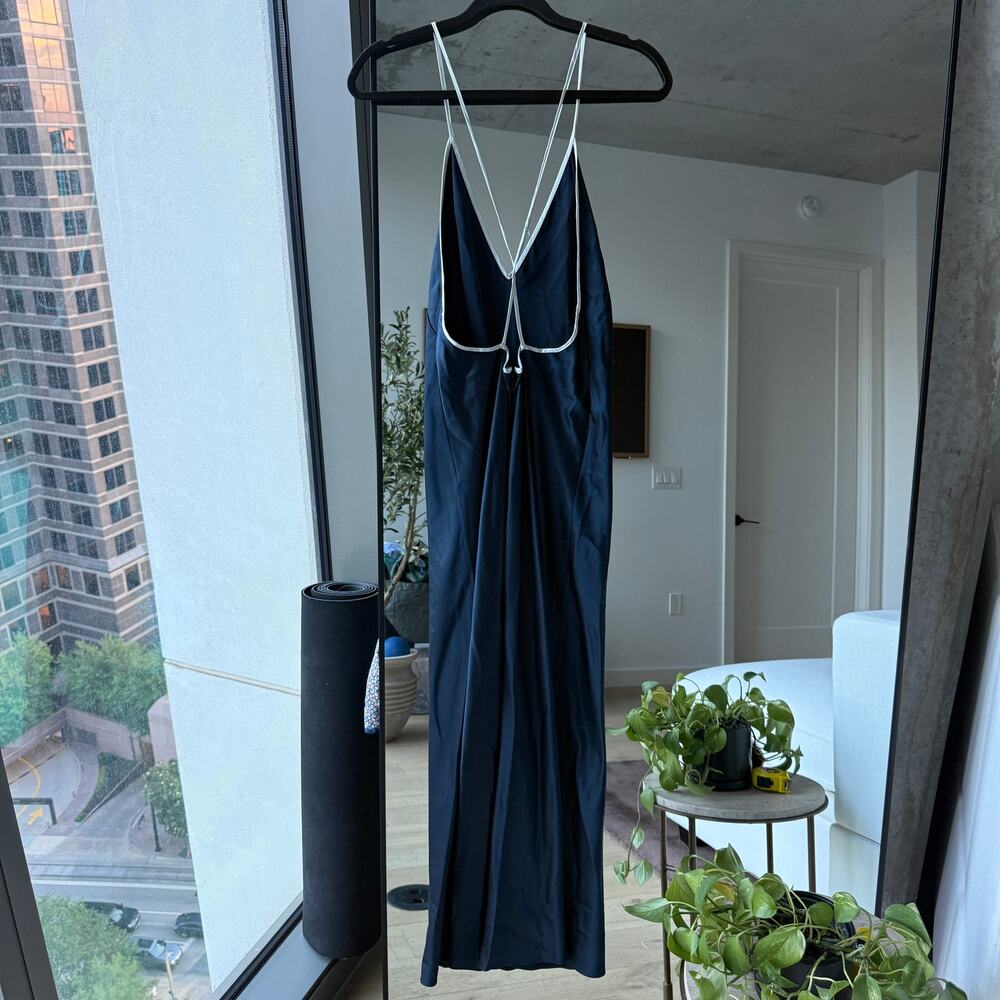 La Ligne Silk Slip Dress - Picture 3 of 6